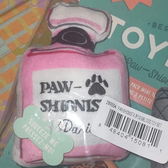 Fashionista Dog Toy Set - Picture 4 of 6